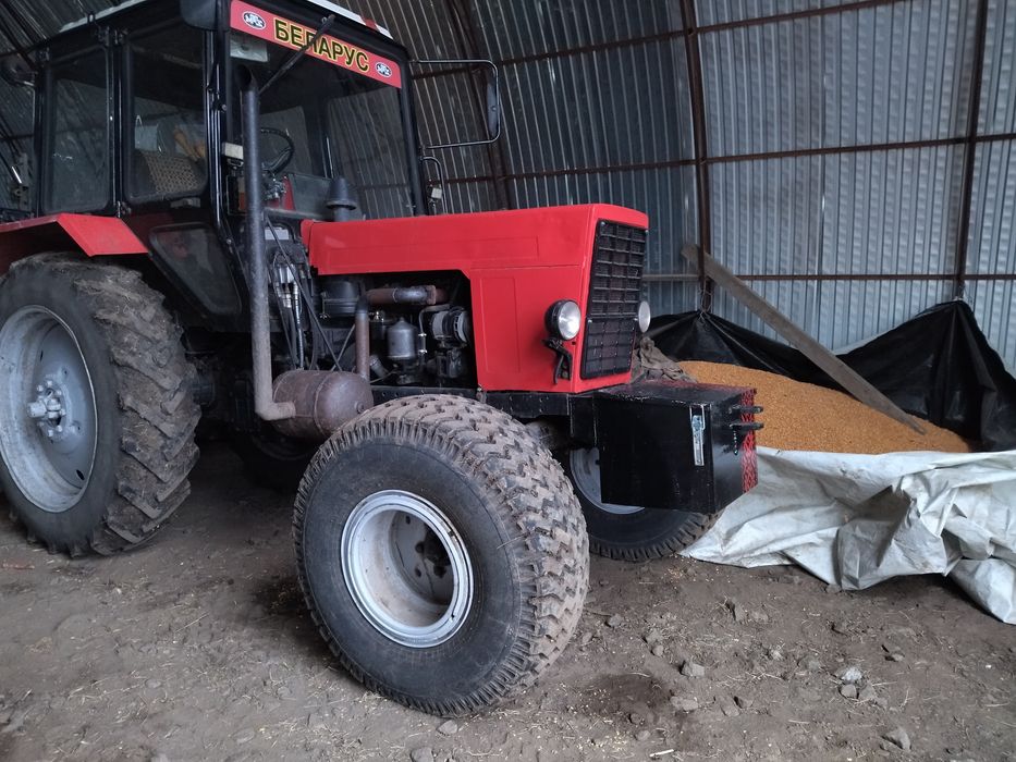 МТЗ ящик-груза 20 мм. сталь