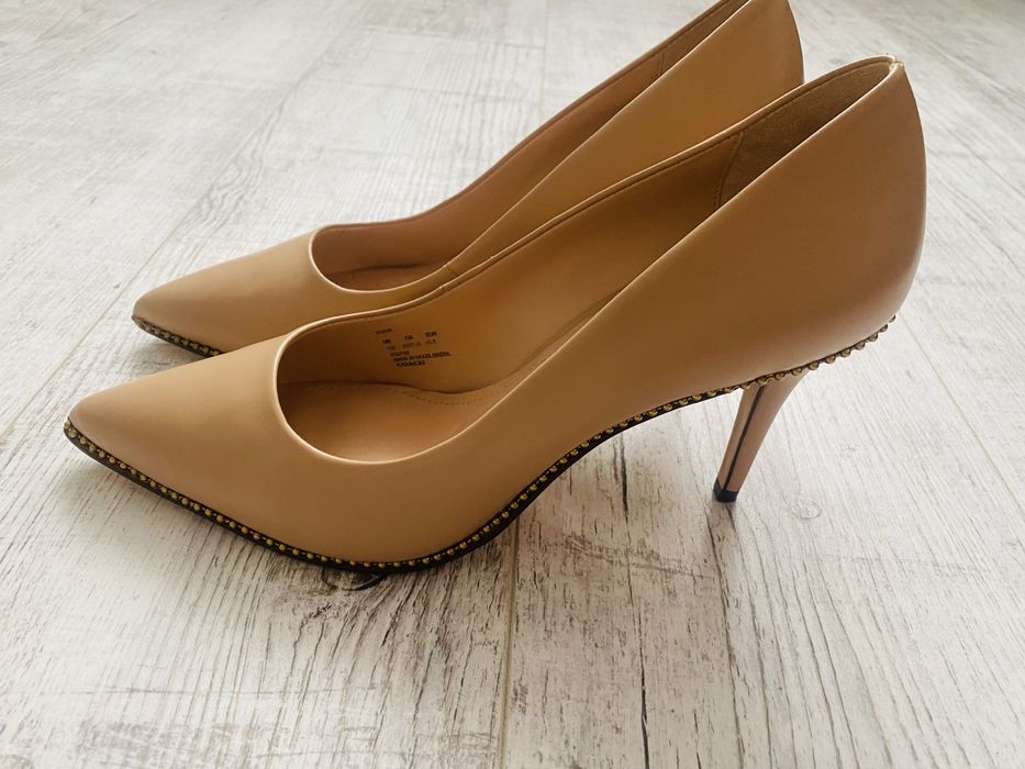 Туфлі шкіряні COACH