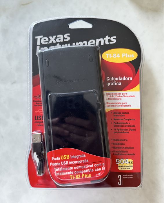 Calculadora Gráfica TEXAS TI-84 Plus