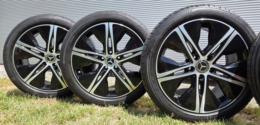 Koła Mercedes A CLA B W177 C118 W247  5x112 18"