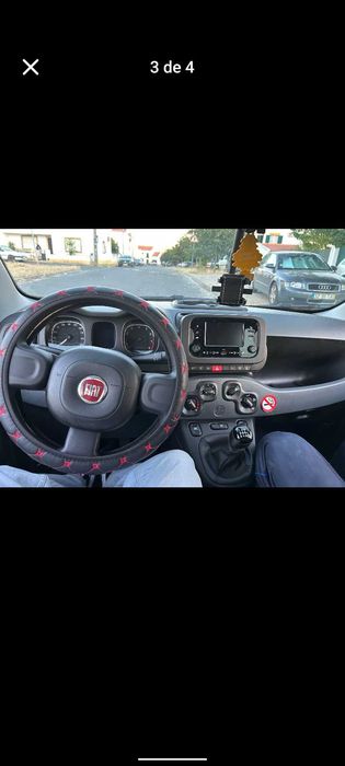 Vendo Fiat panda 2024 como se tivesse saindo do stand