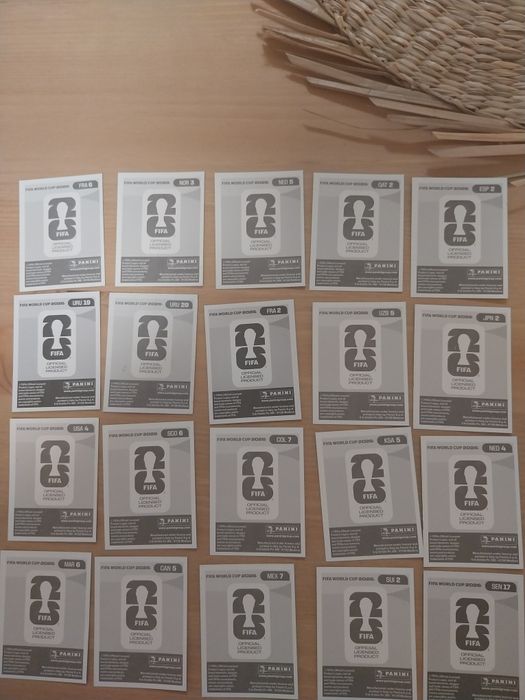 Cromos do Mundial