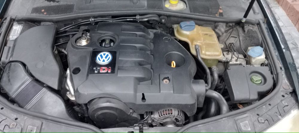 VW Passat B5 FL combi