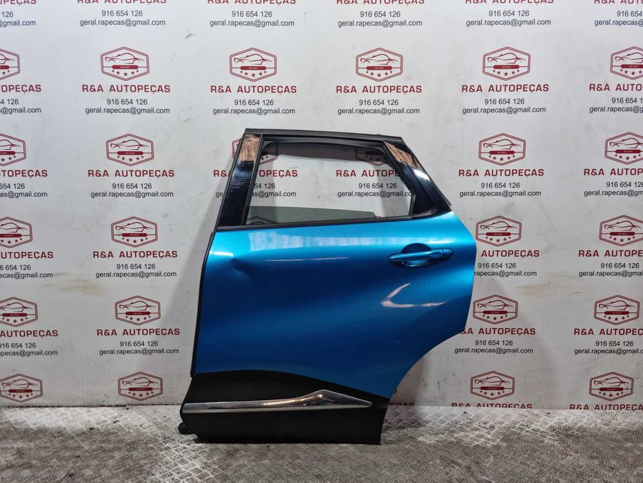 Porta Trás Traseira Esquerda Renault Captur 2013 a 2019 Original