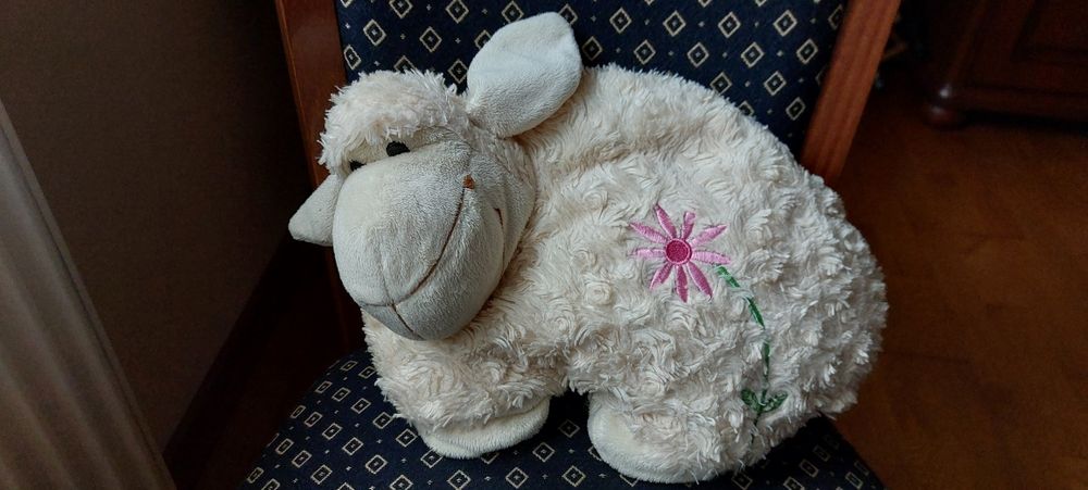 Poduszka baranek Zakopane miękka przytulanka prezent owieczka dziecko