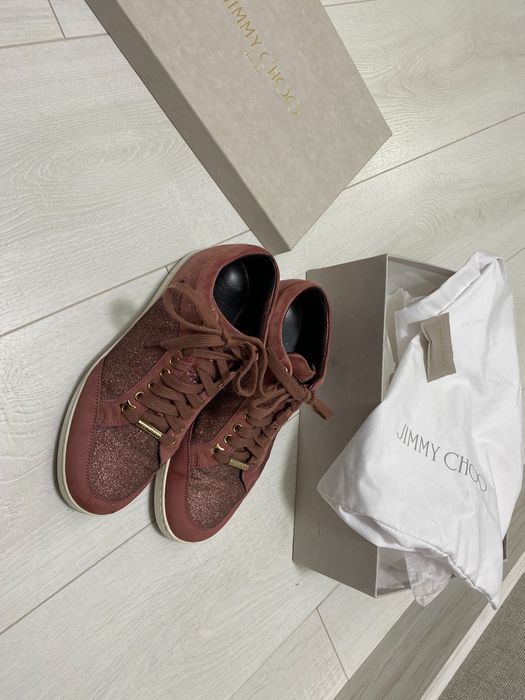 Кеди кроссовки кросівки Jimmy Choo оригінал
