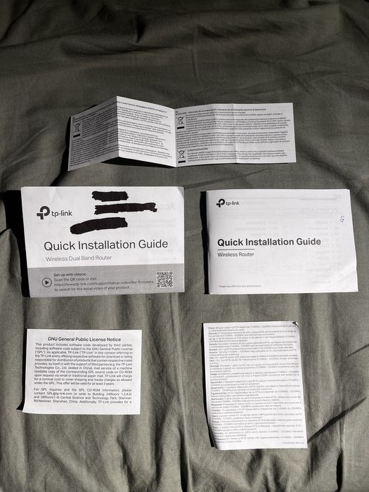 Wi-Fi Router tp-link AC1200 Archer A6 Full Gigabit | Dual Band