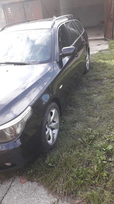 Czesci Bmw 535d e61  2005r
