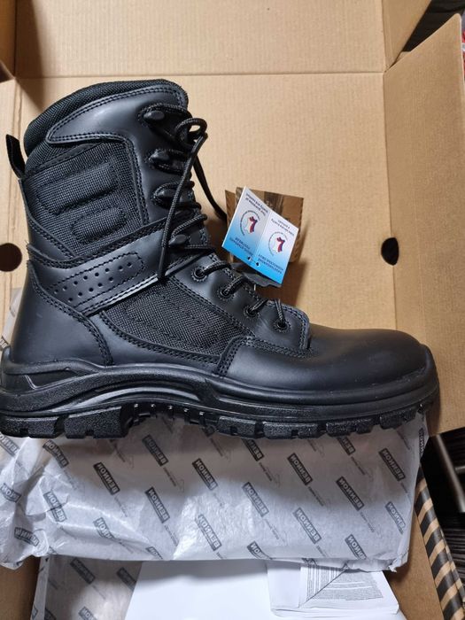 Тактичні черевики Bennon Commodore Light 01 Zipper – Black