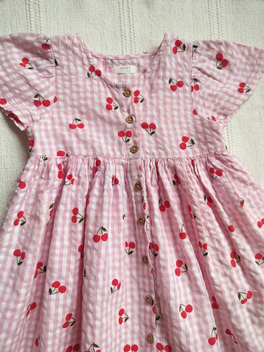 Літня сукня на дівчинку від next 98-104, 3-4 роки