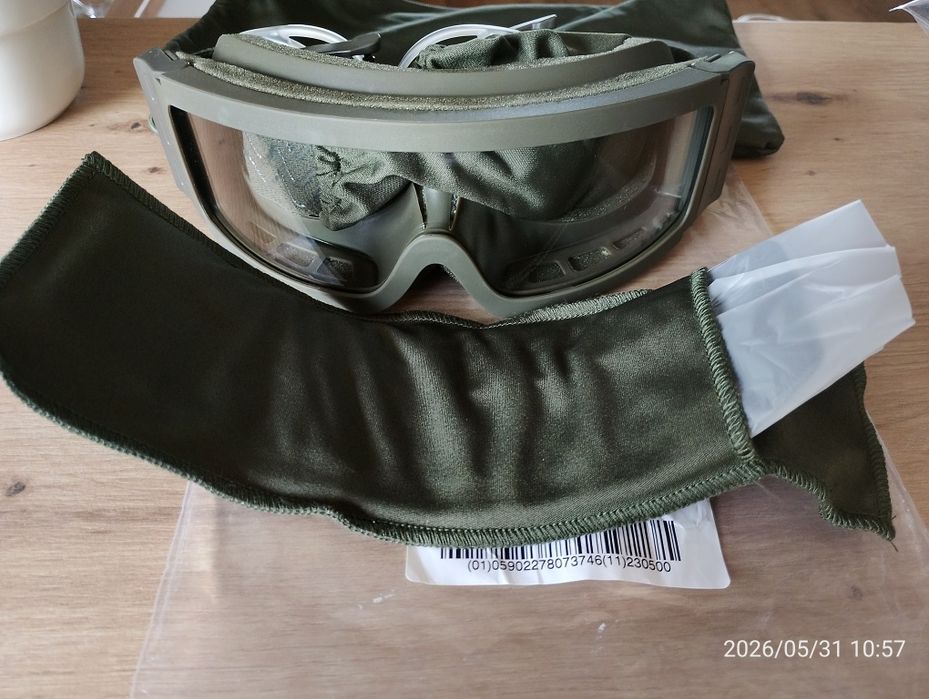 Okulary ochronne specjalnie  wzór 736/MON