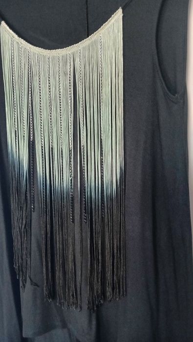 Top, bluzka czarna 40 do 48