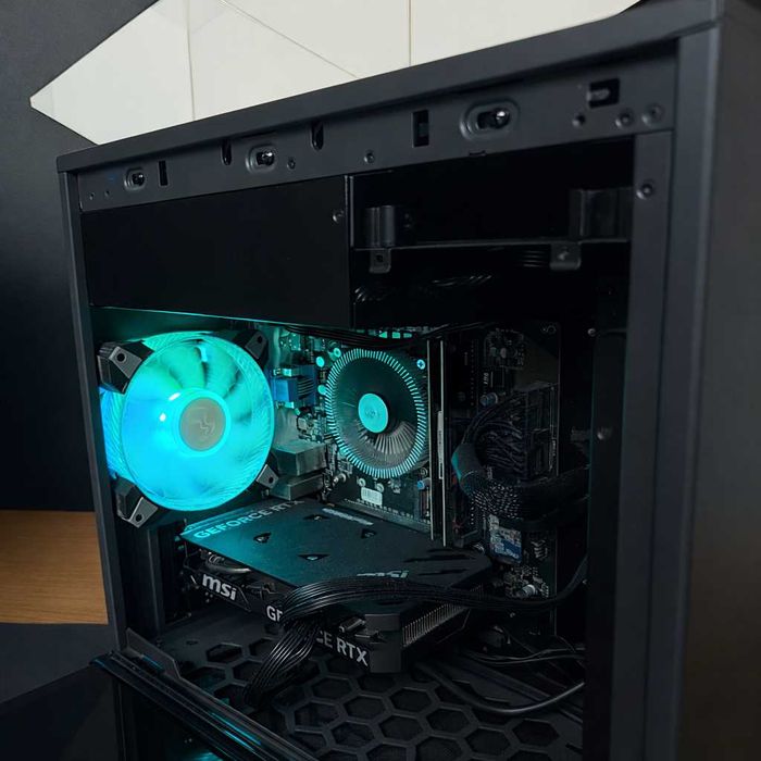 Komputer RTX 4060, 32 GB RAM, I5 11400F