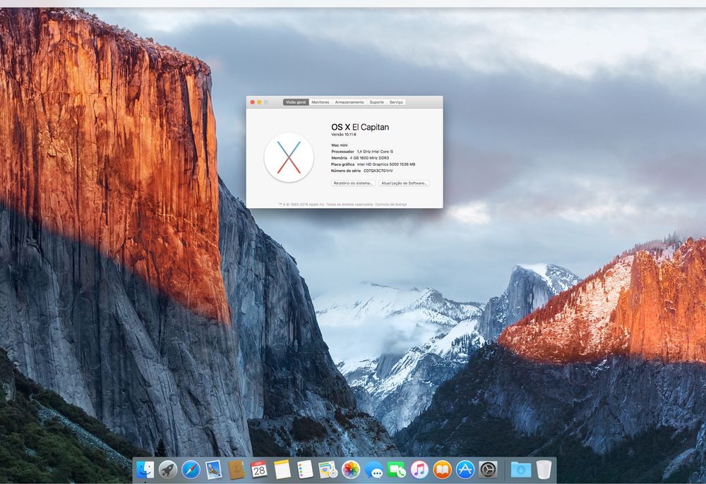Mac mini Apple – Intel Core i5 – SSD 250GB