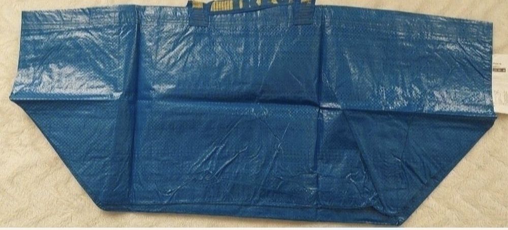 1zł Wysyłka Zestaw 2szt Dużych TOREB 71l IKEA mocne.Nowe