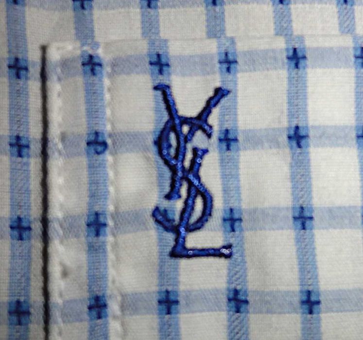 YVES SAINT LAURENT - Oryginalna koszula - Rozmiar L