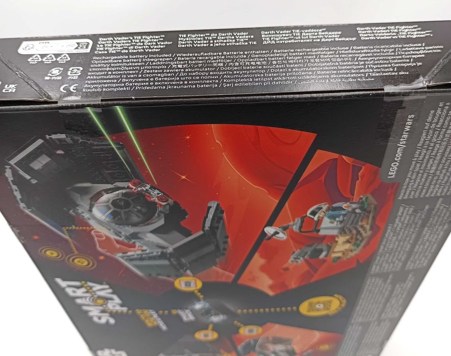LEGO Star Wars 75421 Myśliwiec TIE Dartha Vadera NOWY