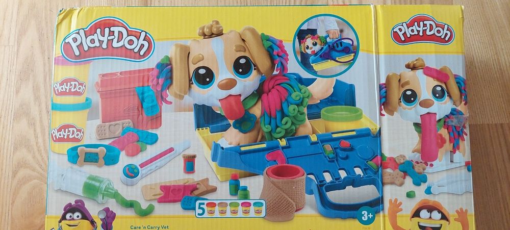 Play doh piesek plastelina
