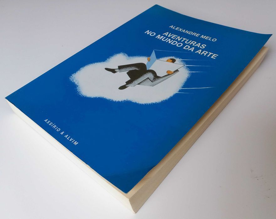 Livro Aventuras no Mundo da Arte de Alexandre Melo [Portes Grátis]