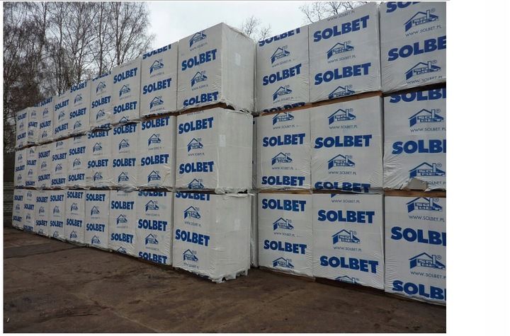 Beton komórkowy gazobeton suporeks SOLBET H+H 24cm