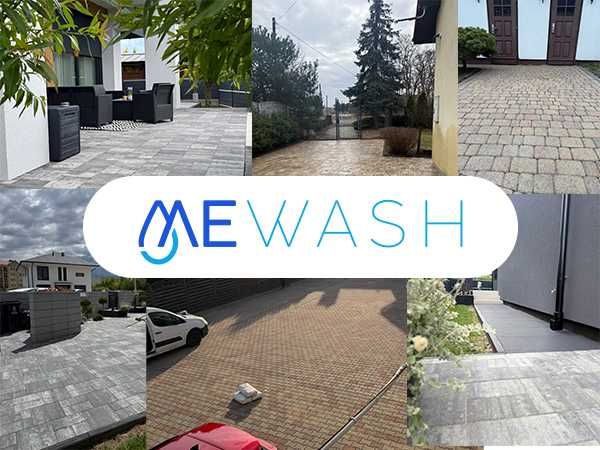 MeWash - Mycie Kostki, Elewacji, Dachów | Konin