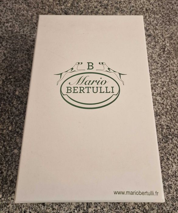 Sapatos Mario Bertulli em pele
