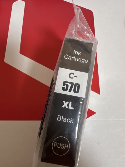 Zamiennik tuszu C-570 XL Black (wkład nowy, zapakowany)”