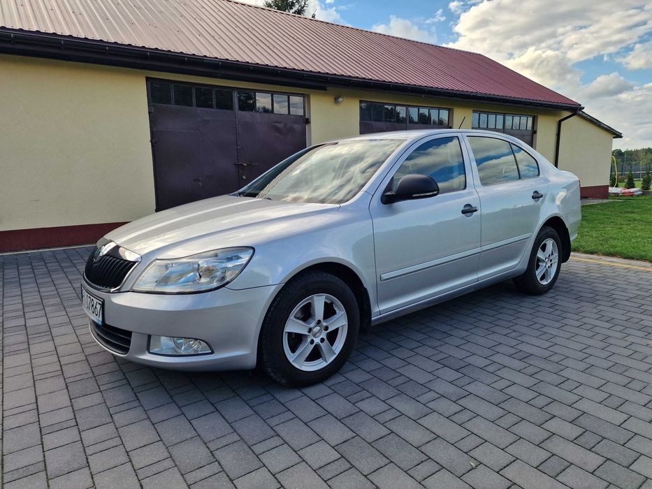 Skoda Octavia 1.6TDI 2012