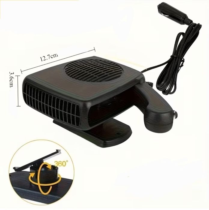 Aquecedor / ventilador / Desembacia para brisas do carro (novo)