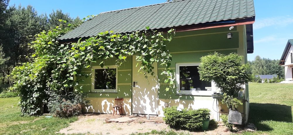 Domek Letniskowy z Prywatną Plażą