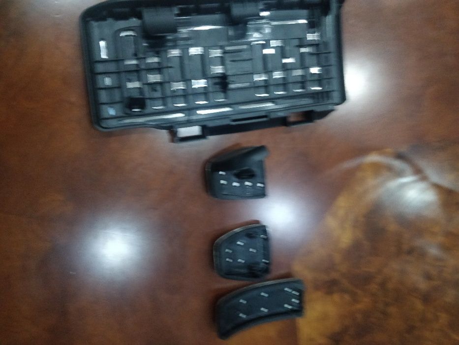 Tampas rodas S line / Cinzeiro VW / Macaco Mercedes