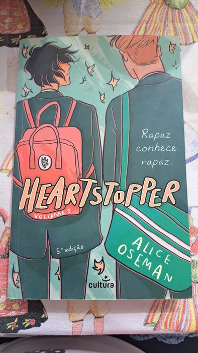 Heartstopper rapaz conhece rapaz vol.1