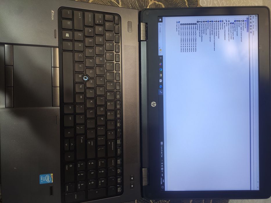 Игровой Hp zbook 15  i7 4700qm/8gb ram/gtx950m 2gb/80gb HDD
