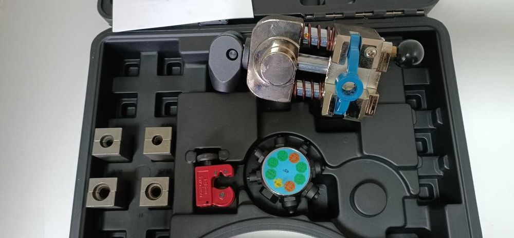 Ferramenta de alargamento de linha de freio kit de alargador e flangeador linhas travao