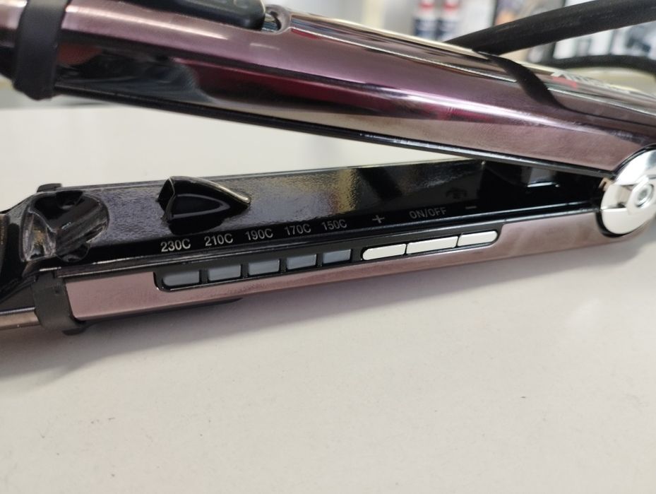 Вирівнювач плойка утюжок стайлер бебеліс для волосся BaByliss PRO Elip