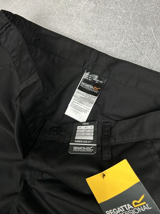 Regatta Professional (34) штани карго чорні робочі спец роба