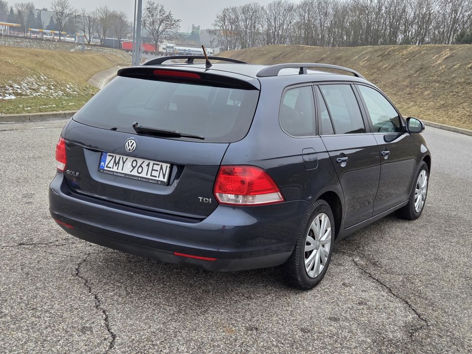 Volkswagen Golf V 5 1.9 TDI  2009r. Zarej w PL