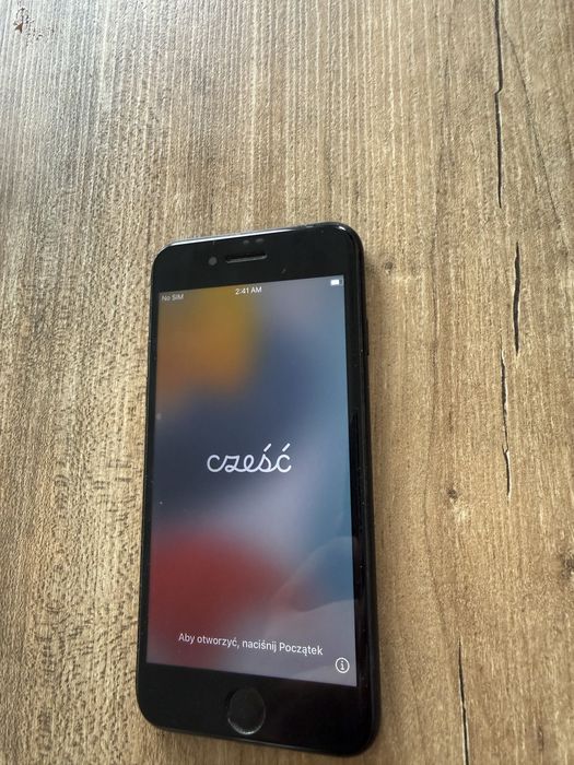 Iphone 7, stan bardzo dobry, kompletny zestaw po wymianie baterii