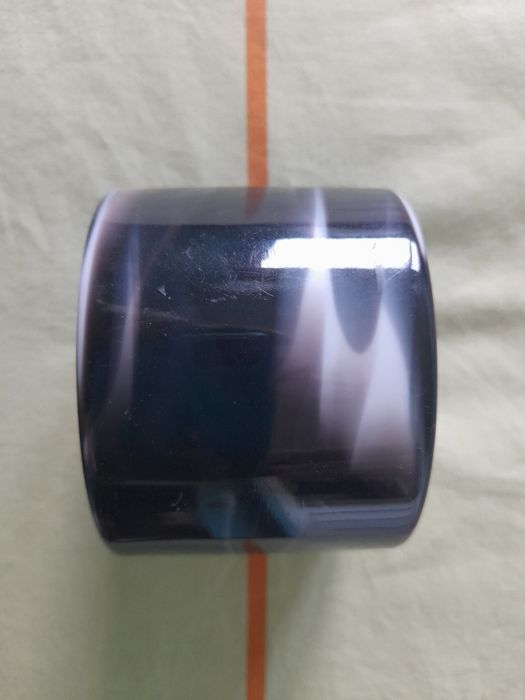 Pulseira grande em acrílico