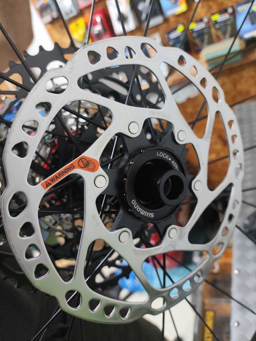 Disco shimano 160mm SM-RT64 Novo