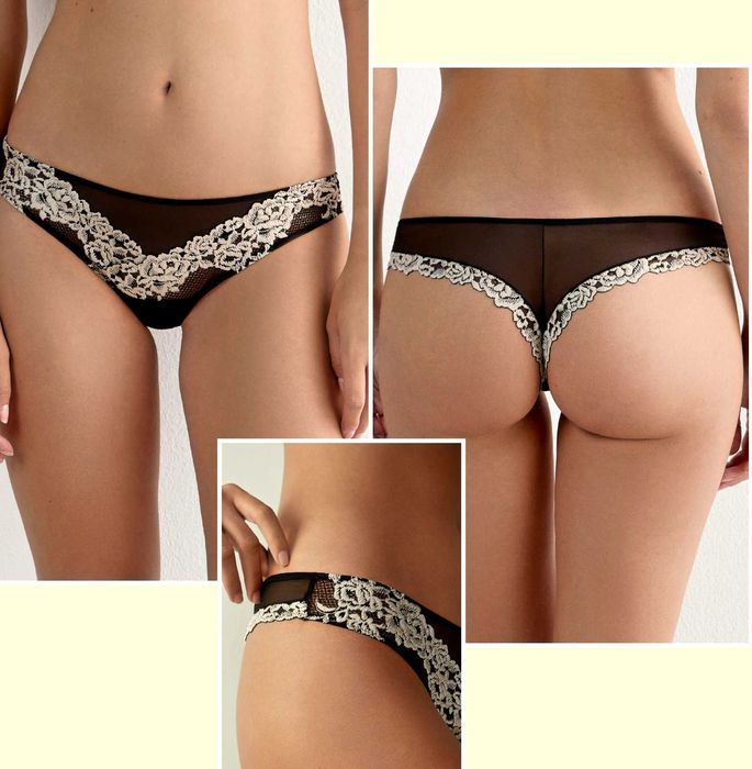 SALE! Королевские трусики слипы из дорогой коллекции  INTIMISSIMI