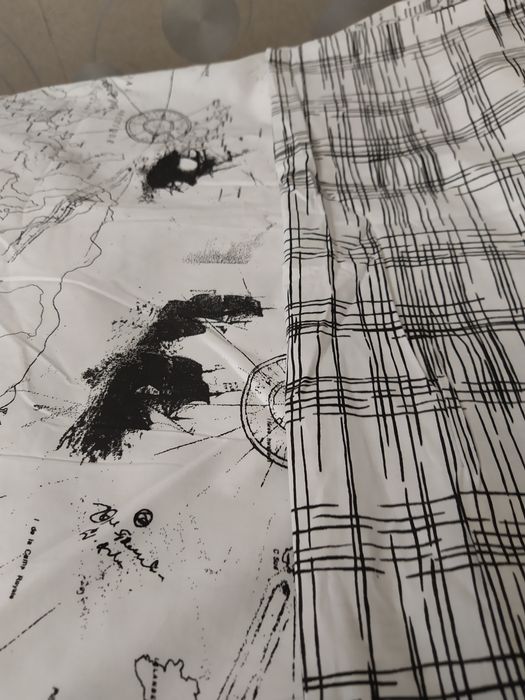 Ткань сорочечная, ширина 140см и бязь белая и красная ширина 140см