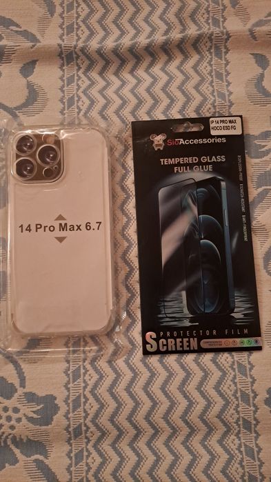 IPhone 14 Pro Max 6.7 Capa e Vidro