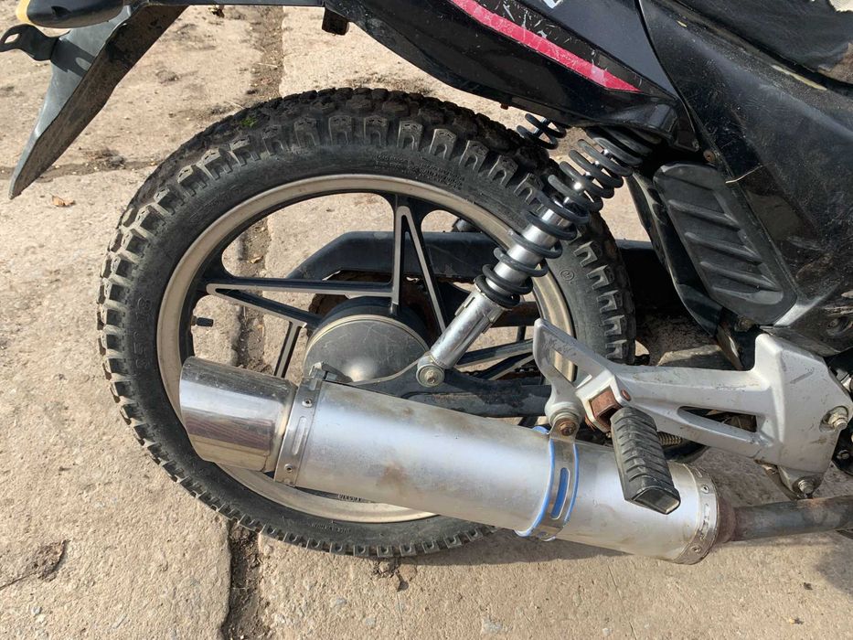 До вашої уваги продається мотоцикл Viper zr 200n