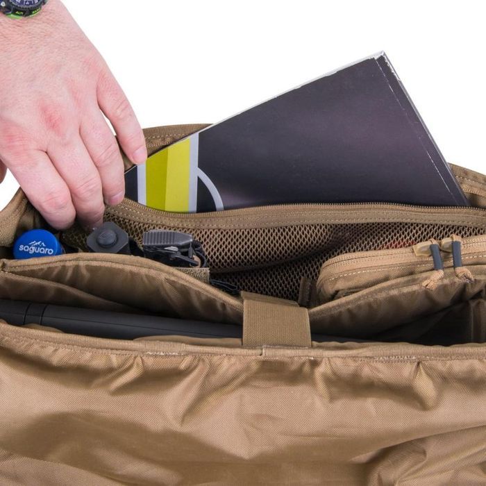 Torba URBAN COURIER BAG Large, Cordura, Olive Green (TB-UCL-CD-02)