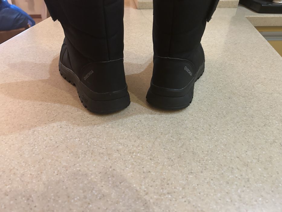 Зимние термо ботинки Quechua.