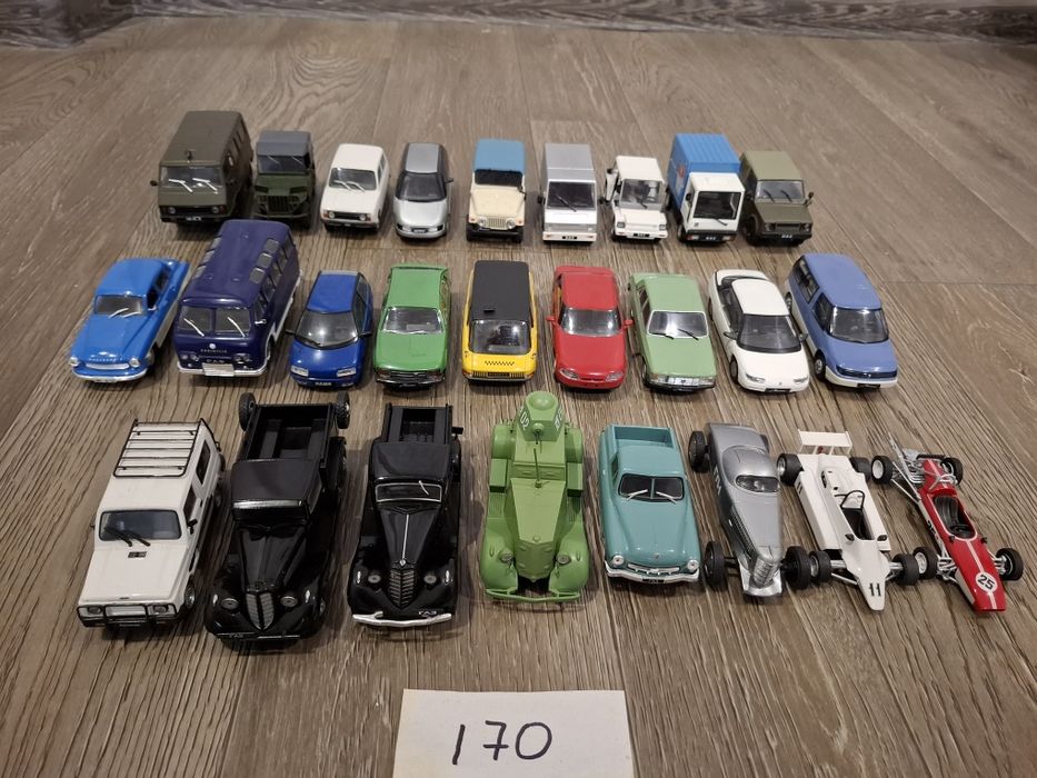 Модели машин в масштабе 1/43