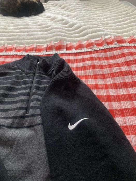 Nike  шерстяной джемпер,размерL