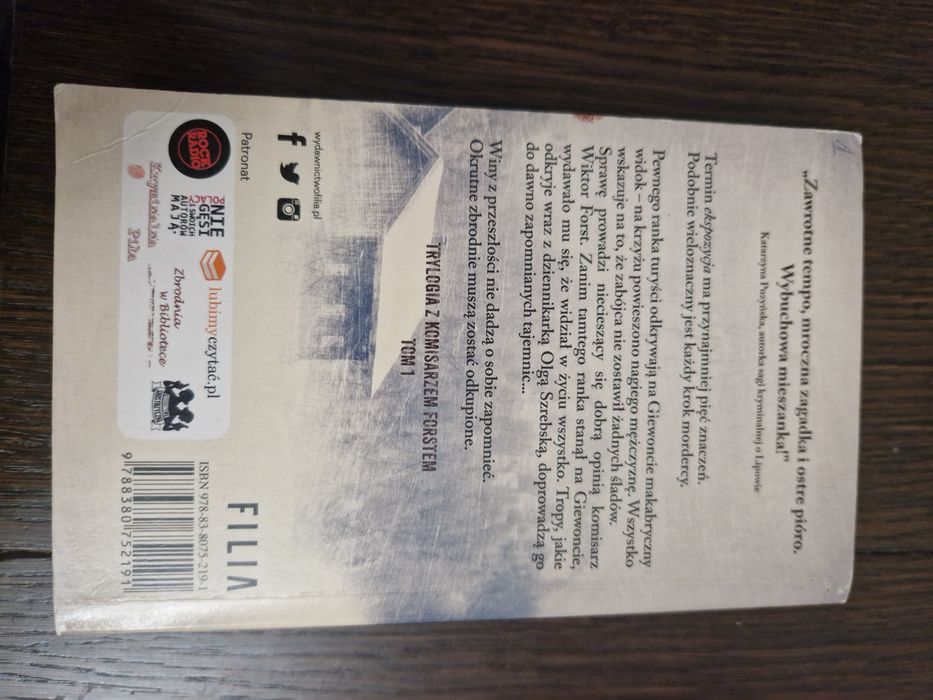 Książka Remigiusz Mróz Ekspozycja