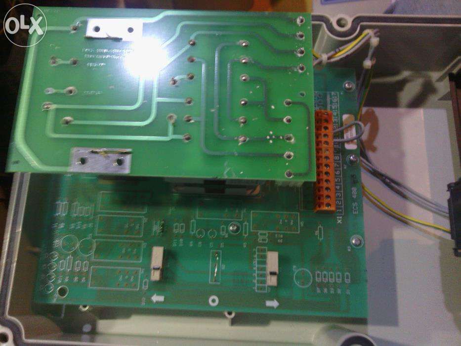 Quadro elétrico para monta cargas Crawford CDM 6 serie 2238